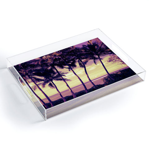 Deb Haugen Crozier Sunset Acrylic Tray