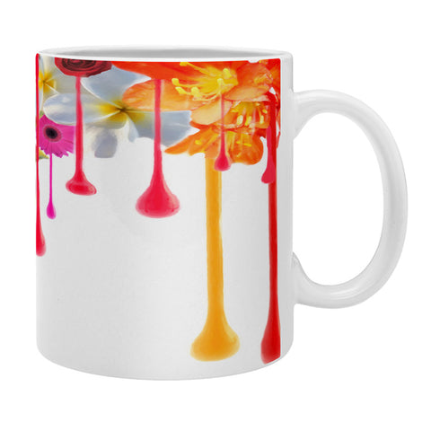 Deb Haugen Drip Fleur Coffee Mug