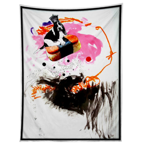 Deb Haugen Flying Musubi Tapestry