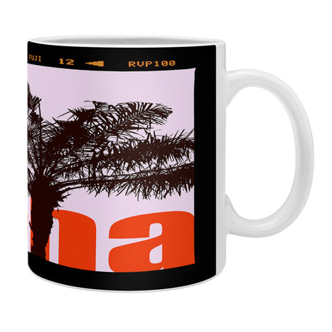 Deb Haugen Fuji Aloha Palm Coffee Mug