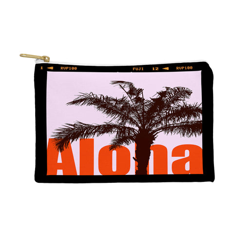 Deb Haugen Fuji Aloha Palm Pouch