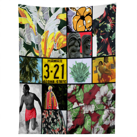 Deb Haugen Hawaii One Tapestry