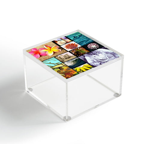 Deb Haugen Hawaii Three Acrylic Box