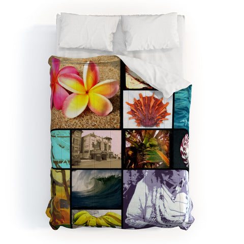 Deb Haugen Hawaii Three Comforter