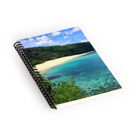 Deb Haugen Hawaiian Dreams Spiral Notebook