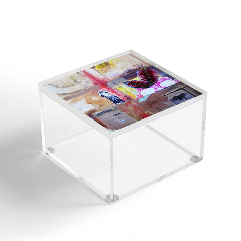 Deb Haugen Hula Happy Acrylic Box