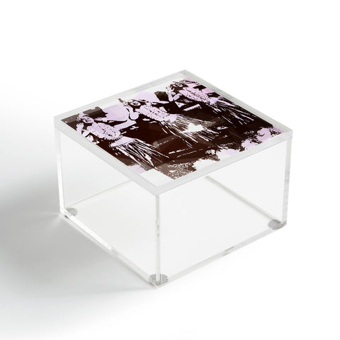 Deb Haugen Hula Puzzle Acrylic Box