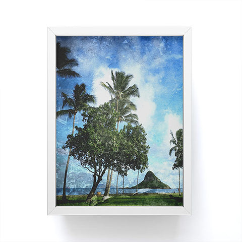 Deb Haugen Island Framed Mini Art Print