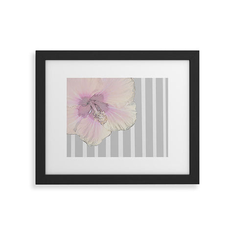 Deb Haugen kaneohe hibiscus Framed Art Print