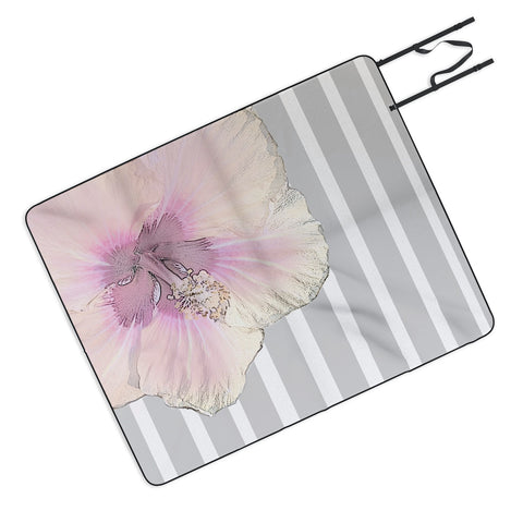 Deb Haugen kaneohe hibiscus Picnic Blanket