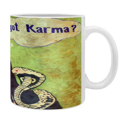 Deb Haugen Karma Coffee Mug