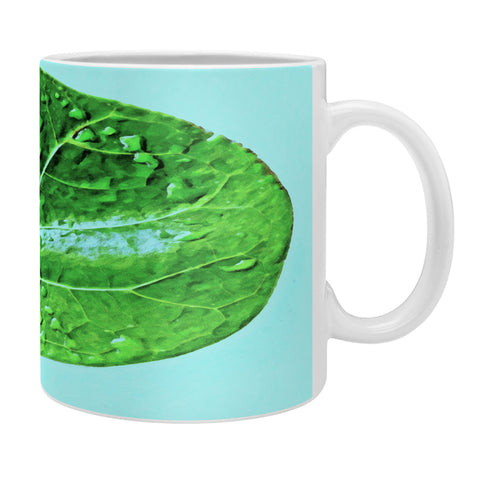 Deb Haugen Leaf Green Coffee Mug