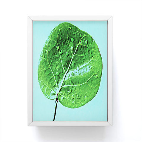 Deb Haugen Leaf Green Framed Mini Art Print