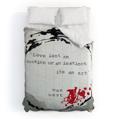 Deb Haugen Love 2 Comforter