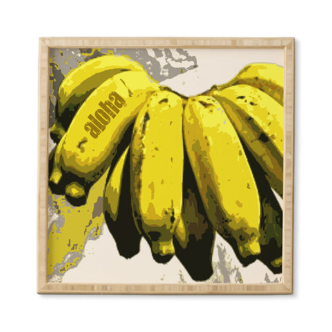 Deb Haugen lucky banana Framed Wall Art