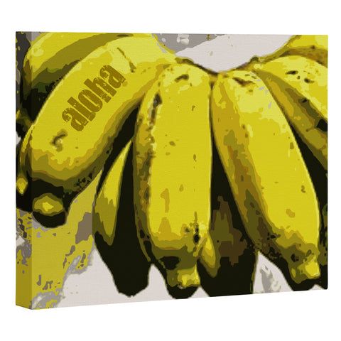 Deb Haugen lucky banana Art Canvas
