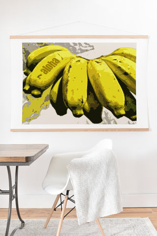 Deb Haugen lucky banana Art Print And Hanger