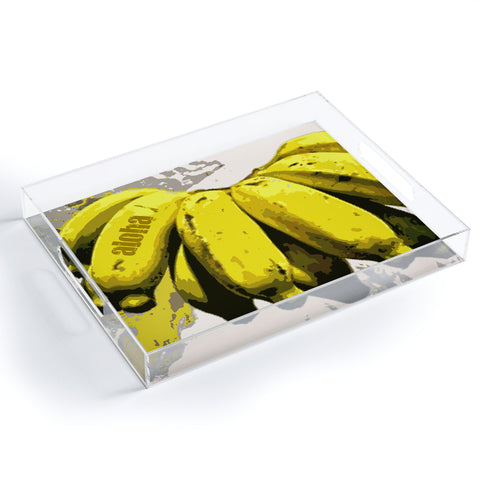 Deb Haugen lucky banana Acrylic Tray