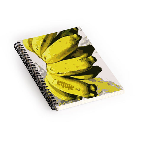 Deb Haugen lucky banana Spiral Notebook