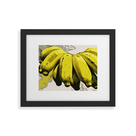 Deb Haugen lucky banana Framed Art Print