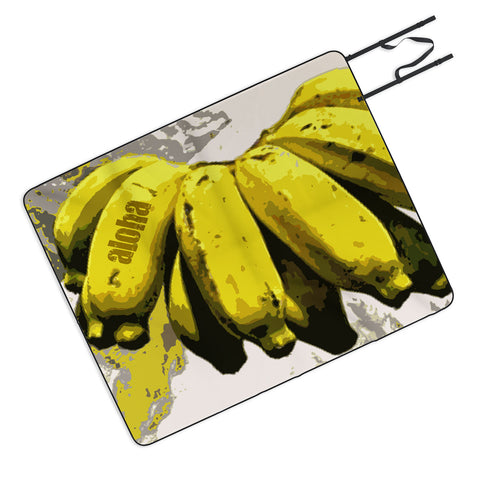 Deb Haugen lucky banana Picnic Blanket