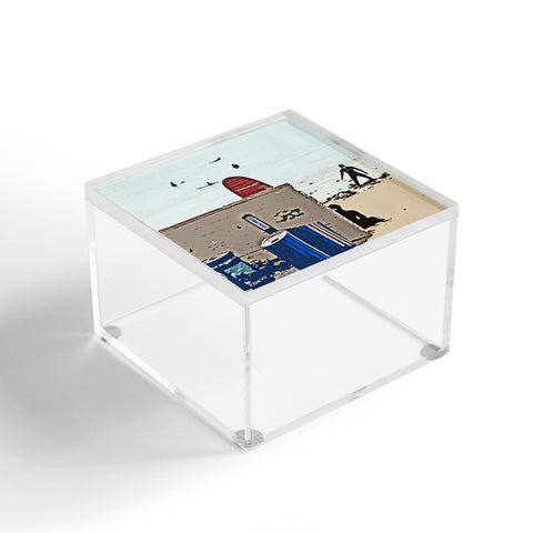 Deb Haugen Malibu 14 Acrylic Box