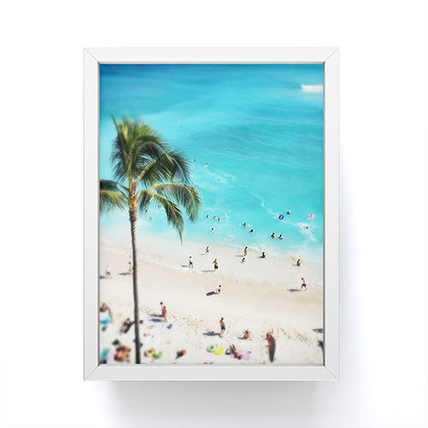 Deb Haugen my Waikiki Framed Mini Art Print