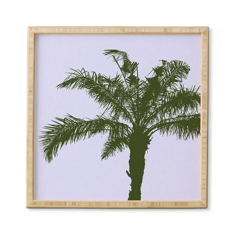 Deb Haugen Olive Palm Framed Wall Art