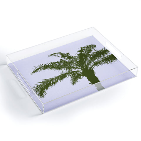 Deb Haugen Olive Palm Acrylic Tray