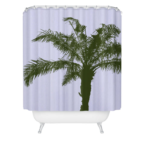 Deb Haugen Olive Palm Shower Curtain