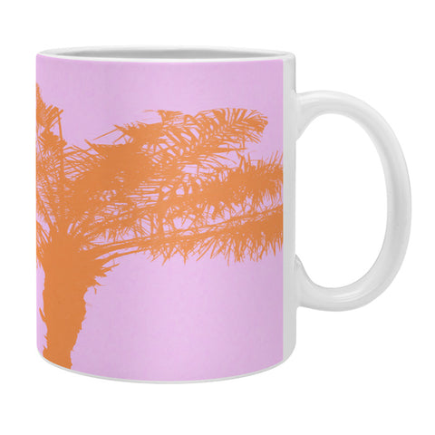 Deb Haugen Orange Palm Coffee Mug