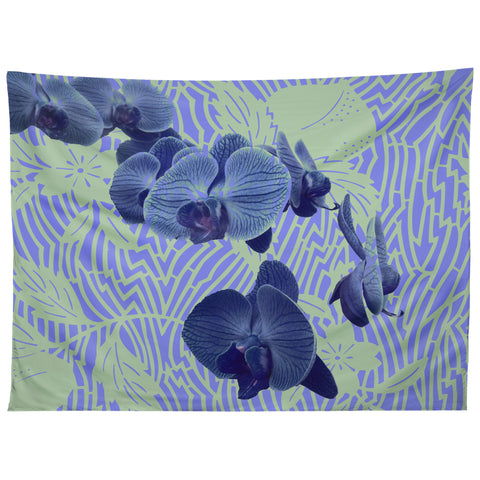 Deb Haugen Orchids Hauula Tapestry