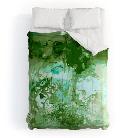 Deb Haugen Organic Art Comforter