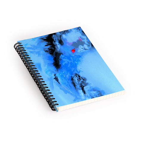 Deb Haugen Organic Tornado Spiral Notebook