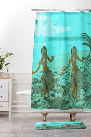 Deb Haugen Perfect Day Shower Curtain And Mat