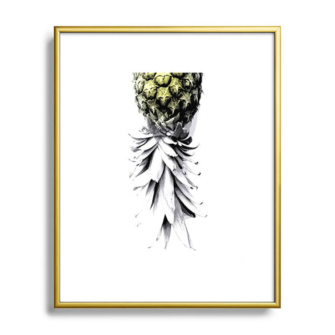 Deb Haugen Pineapple 1 Metal Framed Art Print