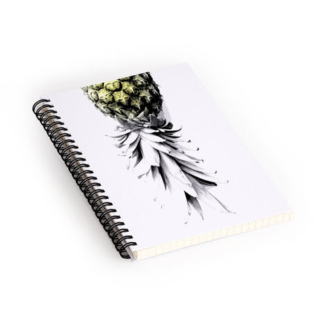 Deb Haugen Pineapple 1 Spiral Notebook