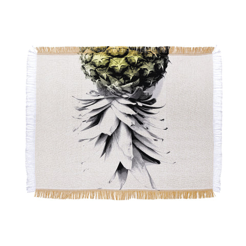 Deb Haugen Pineapple 1 Throw Blanket