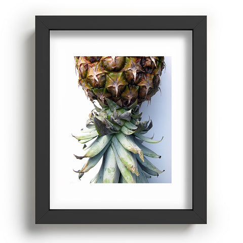 Deb Haugen Pineapple 2 Recessed Framing Rectangle