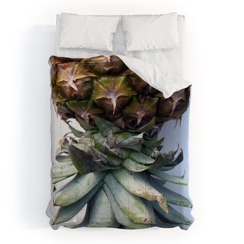 Deb Haugen Pineapple 2 Comforter