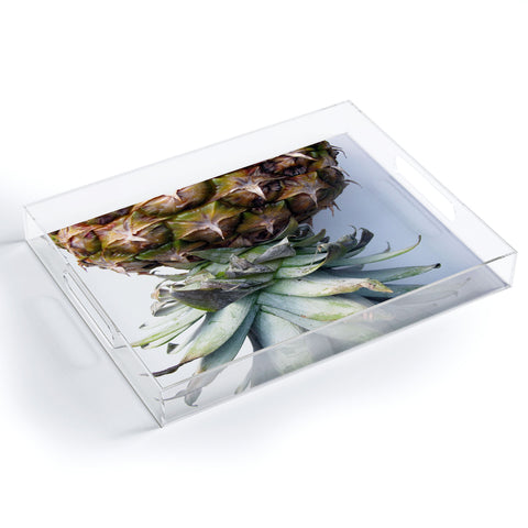 Deb Haugen Pineapple 2 Acrylic Tray
