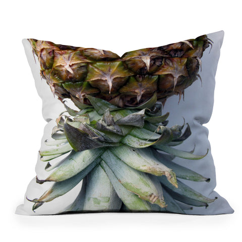 Deb Haugen Pineapple 2 Throw Pillow