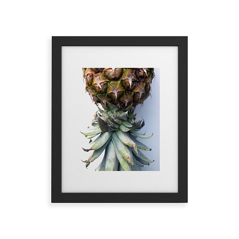 Deb Haugen Pineapple 2 Framed Art Print