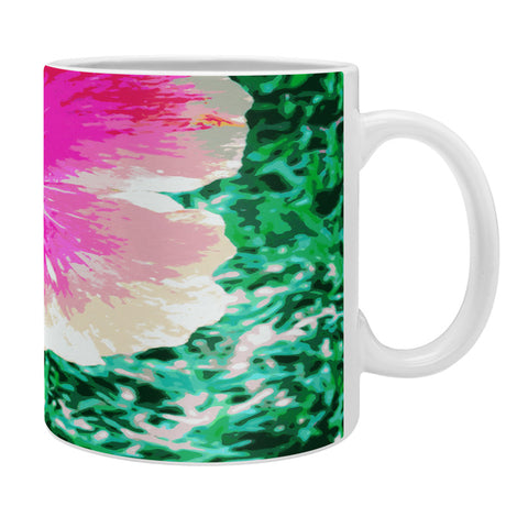 Deb Haugen Pink Hibiscus 2 Coffee Mug