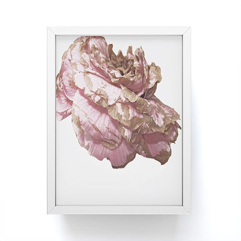 Deb Haugen pink love Framed Mini Art Print