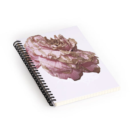 Deb Haugen pink love Spiral Notebook