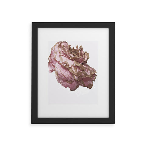 Deb Haugen pink love Framed Art Print