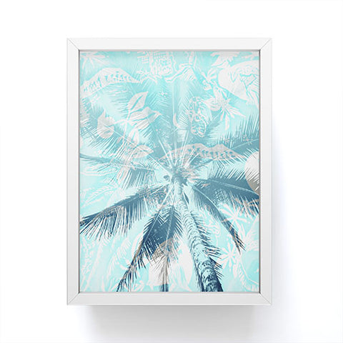 Deb Haugen Portlock Palm Framed Mini Art Print