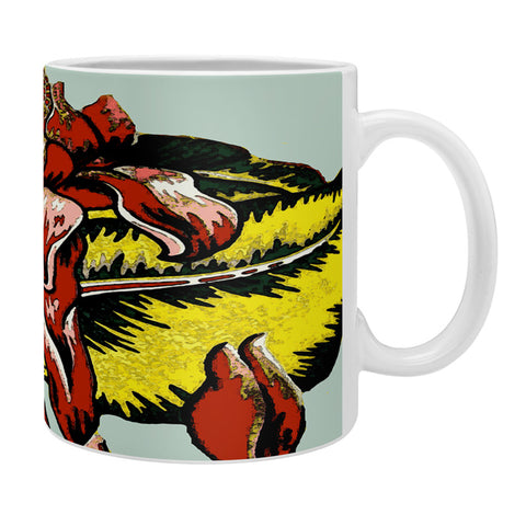 Deb Haugen Red Flame Coffee Mug