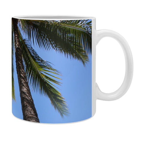 Deb Haugen simply a palm Coffee Mug